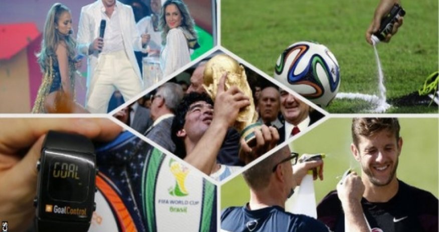 World Cup 2014: GLT, vanishing spray, Caxirola & Brazucas