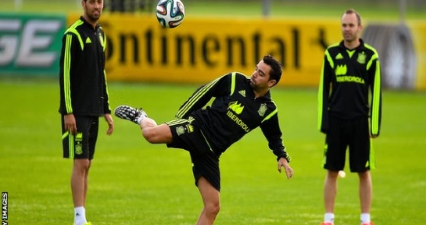 World Cup 2014: Xavi confident in Spain's passing style