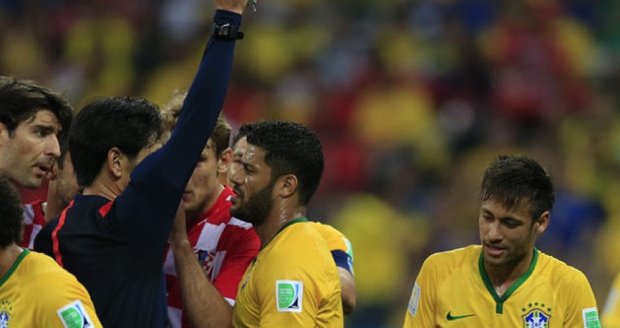 Forget Neymar, Brazil’s new national hero is Yuichi Nishimura - PHOTO