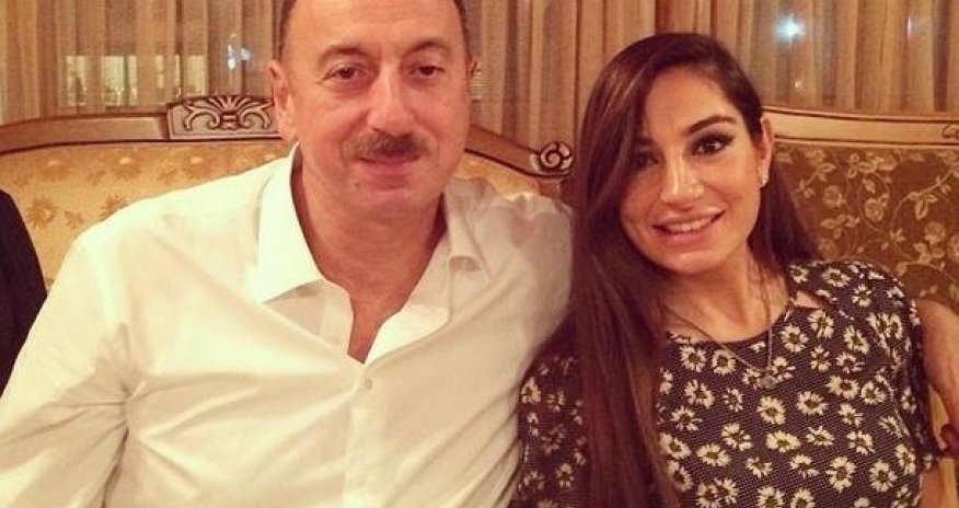 Arzu Aliyeva congratulates her son - PHOTO