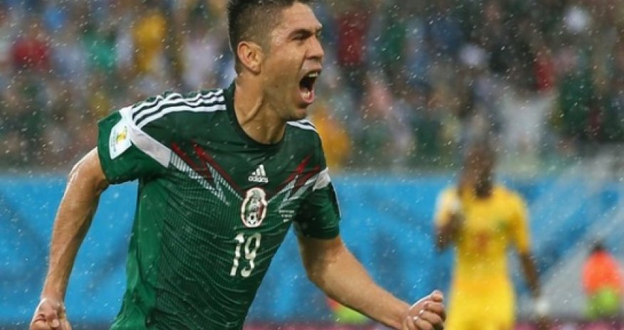 Mexico 1 - 0 Cameroon