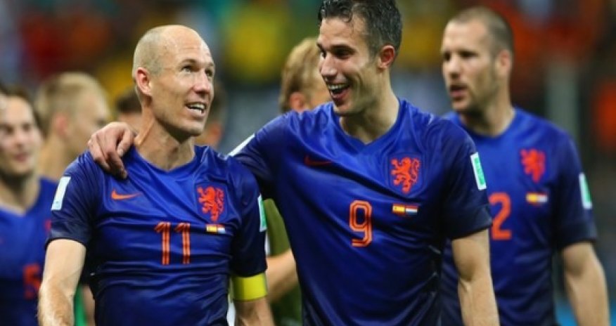 Spain 1 - 5 Netherlands
