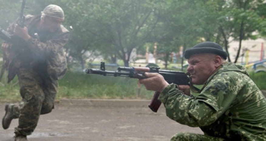Ukraynada bir gündə 250-dən çox separatçı öldürülüb