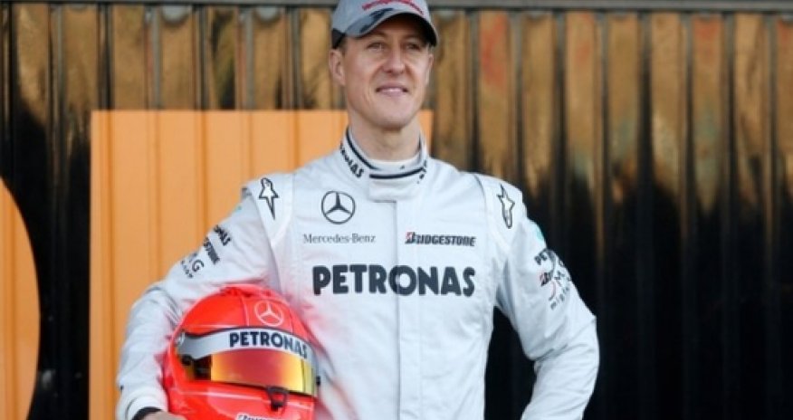Michael Schumacher "out of coma"