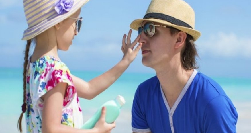 Sunscreen "not complete protection"