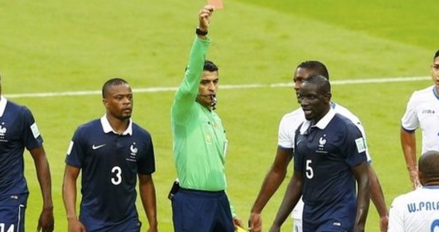 Goalline technology used in France win - PHOTO