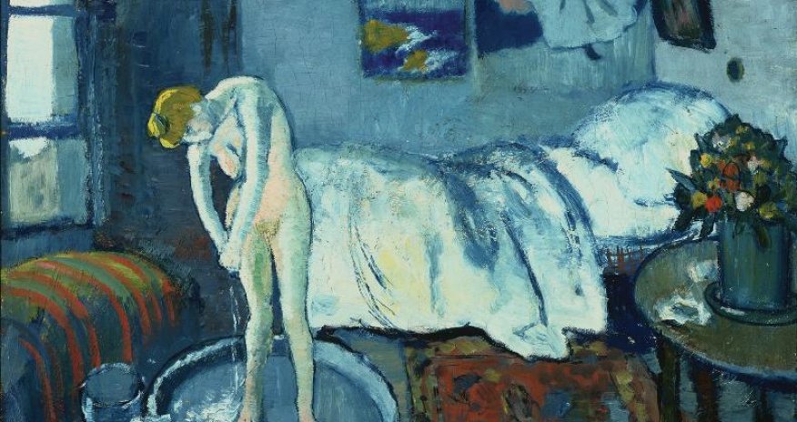 Picasso painting reveals hidden man - PHOTO