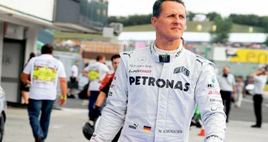 Michael Schumacher out of coma