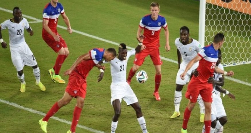 Ghana 1 - 2 USA
