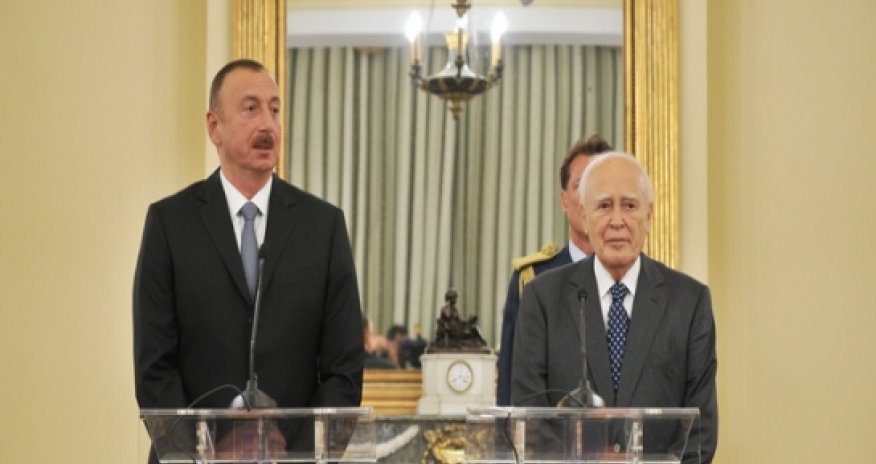 Greece, Azerbaijan aim for strategic gas cooperation