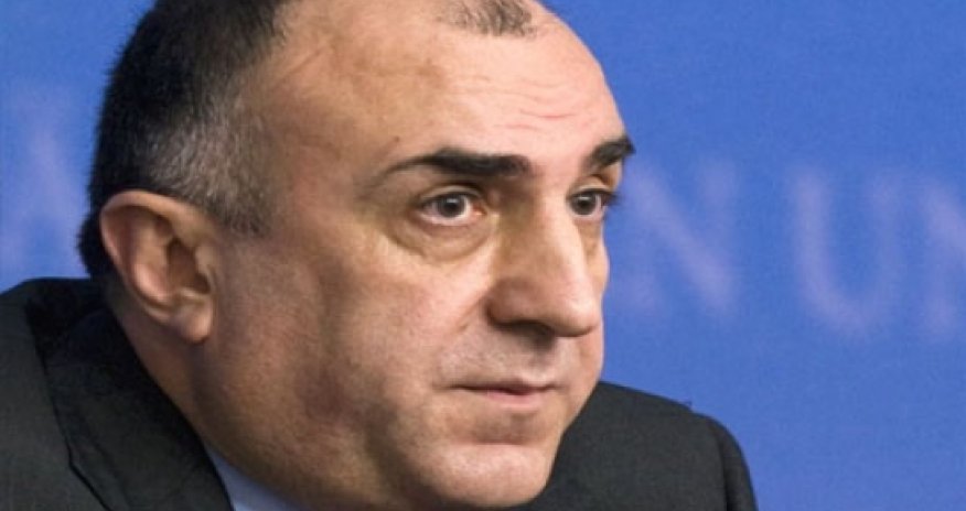 Elmar Məmmədyarov Ukraynada baş verənlərə münasibət bildirdi