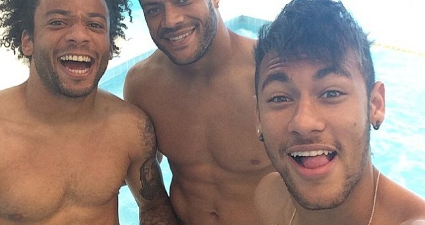 Behind the scenes at the World Cup - PHOTO+VIDEO