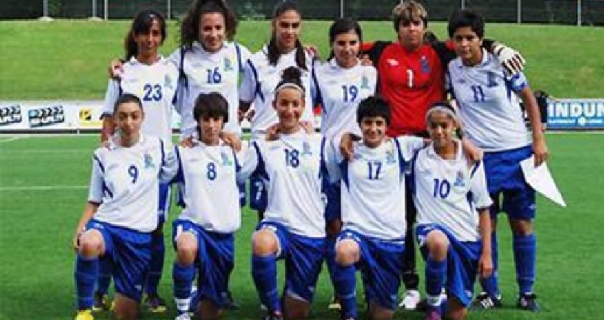 Azerbaijan women`s U-17 football team defeat Bosnia and Herzegovina 4-0