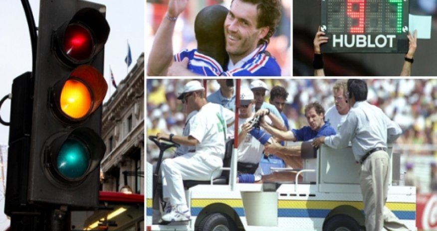 World Cup 2014: Golden goals, golf carts and other innovations