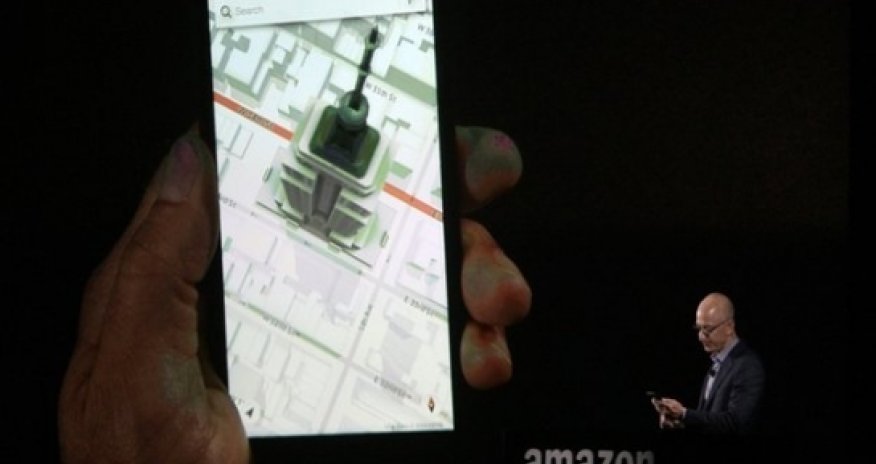 Fire Phone: Can Amazon make us fall in love with 3D?