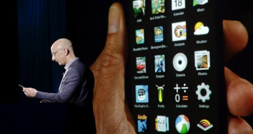 Amazon Unveils 'Fire Phone' Smartphone