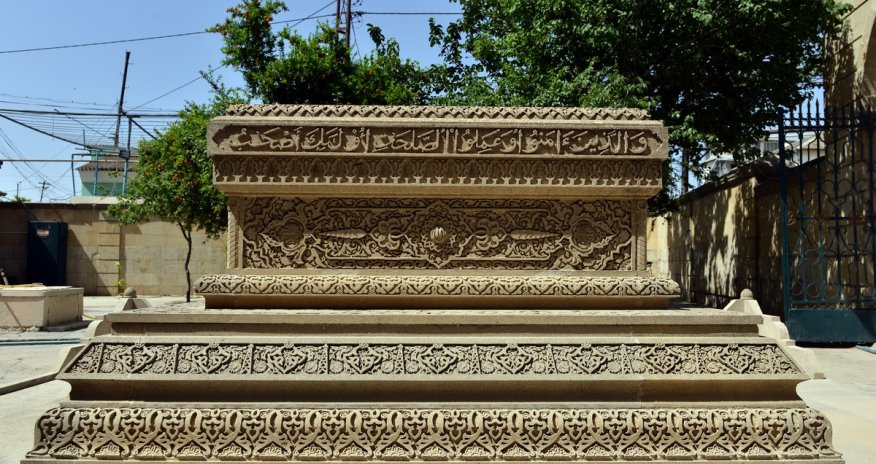 Tomb of Azeri oil baron Murtuza Mukhtarov - PHOTO