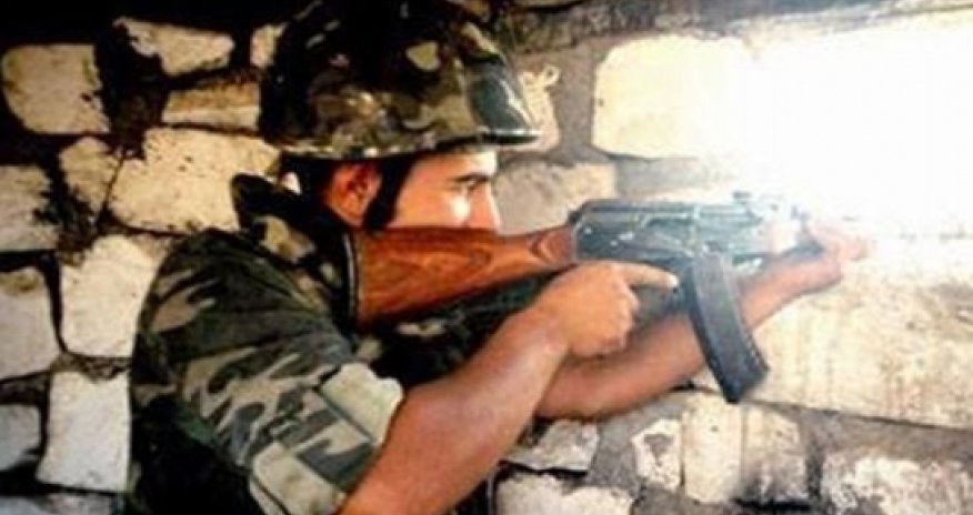 Cəbhədə atışma: 3 uşaq anası güllələndi