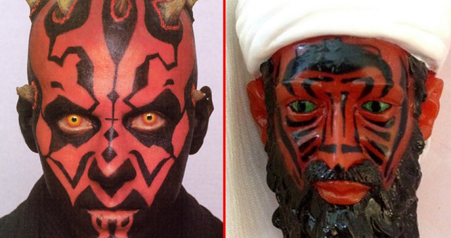 CIA created 'demonic' Osama bin Laden toy to turn children against al-Qa'ida leader - PHOTO