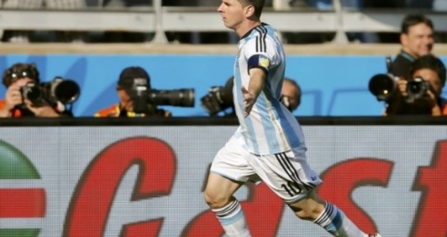 ЧМ-2014: Аргентина с трудом переигрывает сбоную Ирана