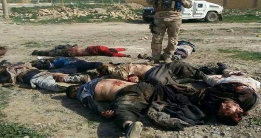 Azərbaycanlılar İŞİD terrorçularını məhv etdi - FOTO