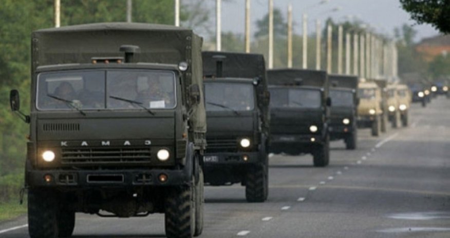 Tovuz istiqamətində əlavə hərbi qüvvə yığılır -VIDEO