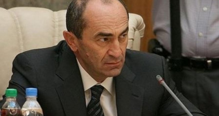 Azərbaycanlı məmur erməni prezidentlə istirahətdə - FOTO