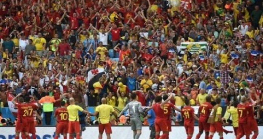 DÇ 2014: Belçika 1/8 finalda, Portuqaliya bərabərə qaldı