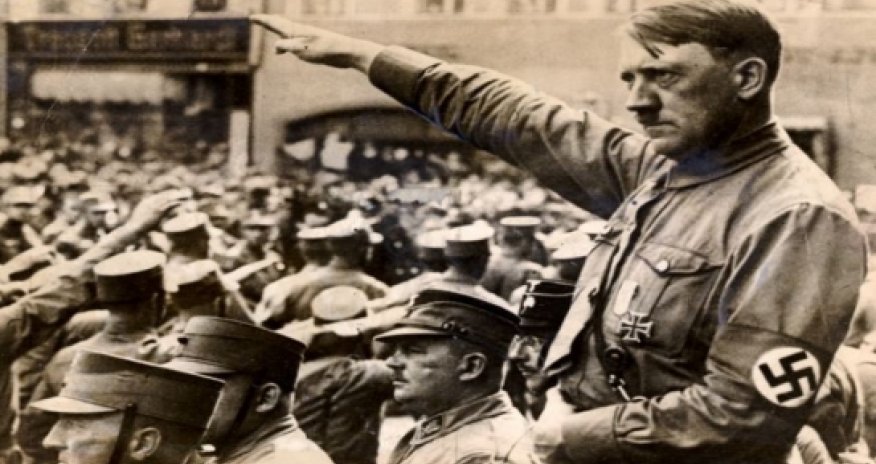 Hitler's secret millions - PHOTO