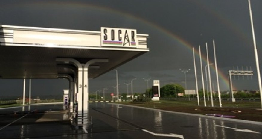 SOCAR opens new gasoline filling station in Ukraine