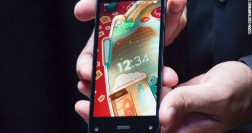 Amazon Fire Phone is a shopping mall - OPINION