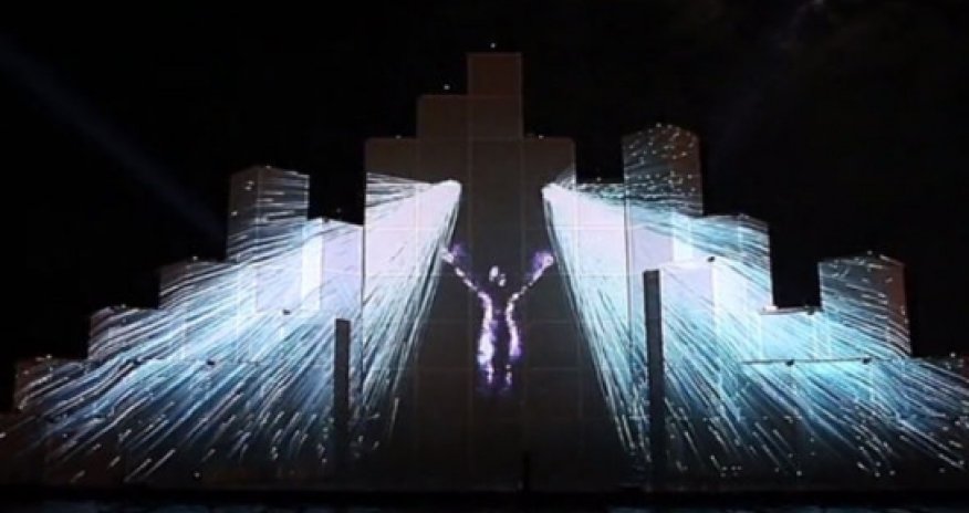 Невероятное шоу, посвященное Первым Европейским Играм 2015 года в Баку - ВИДЕО