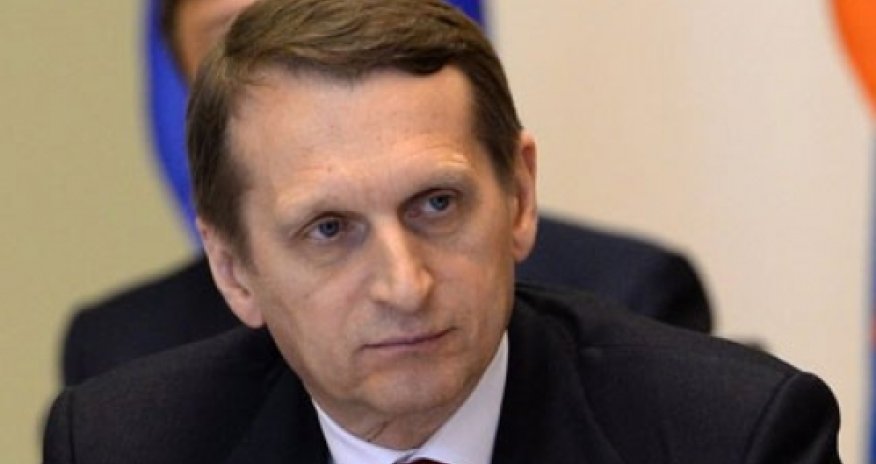 Sergey Narışkin də Bakıya gəlir