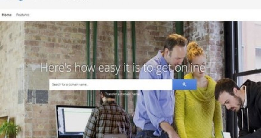 Google 'testing' domain name service