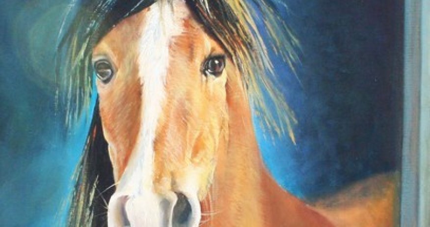 Open air exhibition of works by Turkish artists - PHOTO