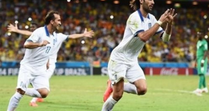 DÇ: Yunanıstan və Kolumbiya 1/8 finalda