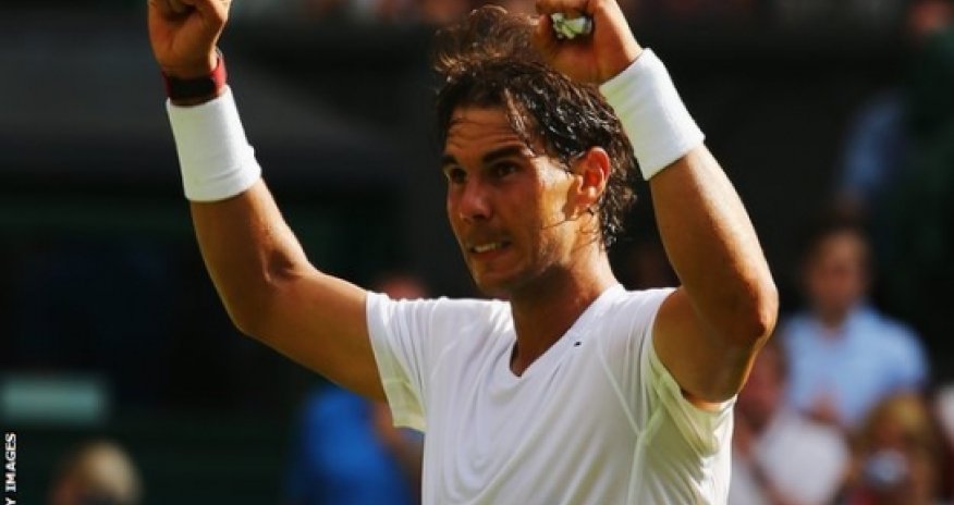 Roger Federer and Rafael Nadal go through