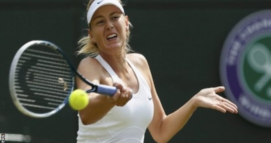 Serena Williams & Maria Sharapova power through