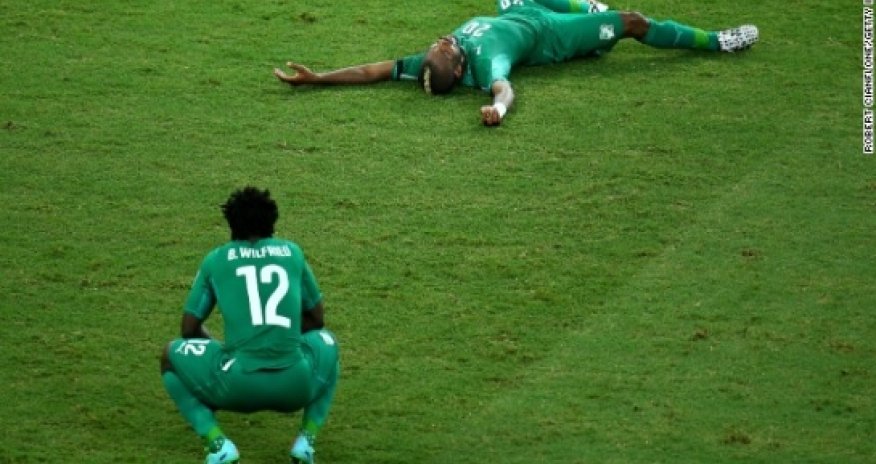 Ivory Coast pay penalty as Greece reach last 16 for first time