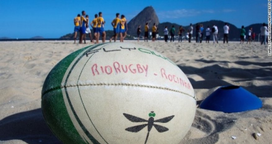 Rugby comes out of the shadows in football obsessed Brazil