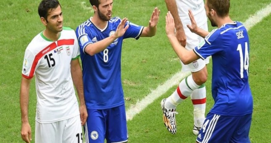 Bosnia send Iran out of World Cup