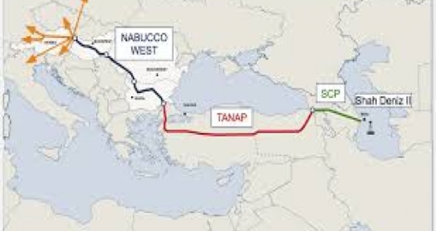 Ukraine may join Tanap gas pipeline project