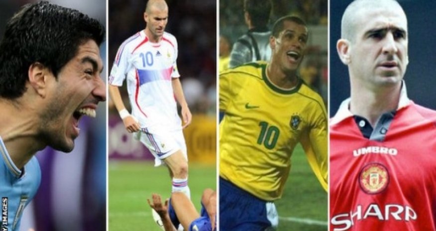 Luis Suarez banned but what are football's deadliest sins?