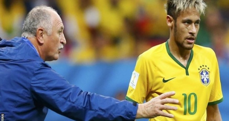 Luiz Felipe Scolari admits to Brazil nerves