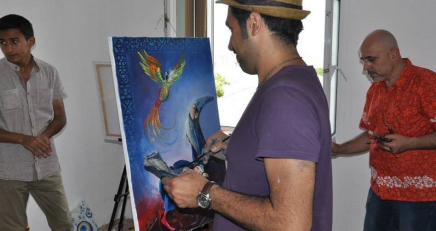 Восточная сказка на пленэре в Art Villа - ФОТО