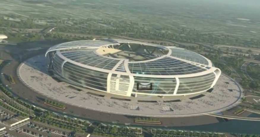 Бакинский Олимпийский Стадион будет таким - ВИДЕО