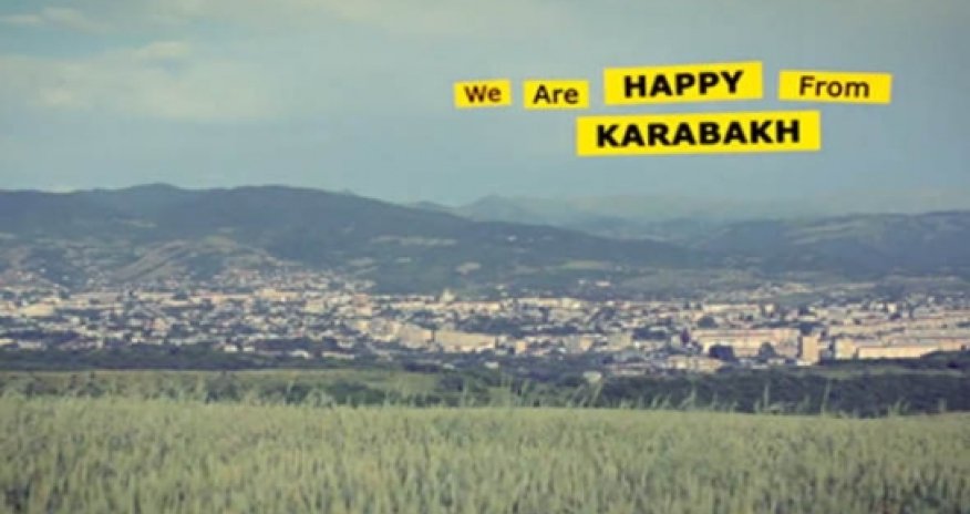 Ermənilər Qarabağda "xoşbəxtdirlər" – VİDEO