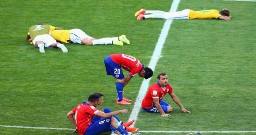 Brazil fan dies of heart attack during penalty