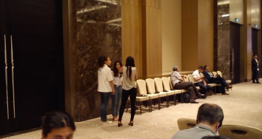 OSCE PA meeting in Baku - PHOTO