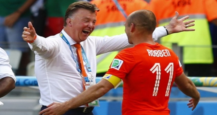 Van Gaal’s ‘secret weapon’ in masterminding latest Dutch comeback